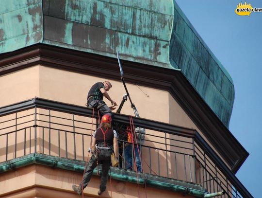 Król i Śmierć znów na wieży. Alpiniści w akcji!