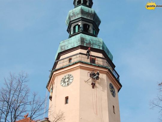 Król i Śmierć znów na wieży. Alpiniści w akcji!