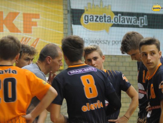 Pięciosetowy horror młodych oławian