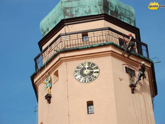 Król i Śmierć znów na wieży. Alpiniści w akcji!