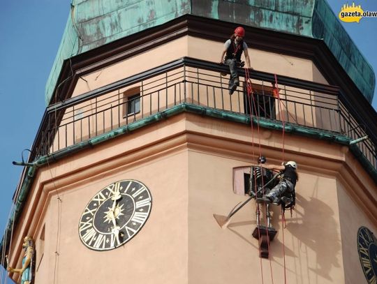 Król i Śmierć znów na wieży. Alpiniści w akcji!