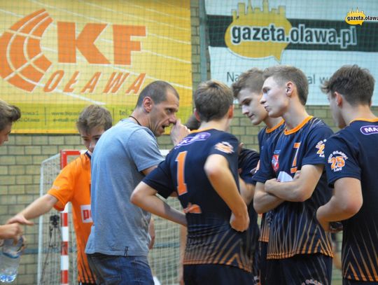 Pięciosetowy horror młodych oławian