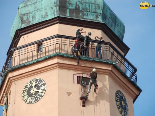 Król i Śmierć znów na wieży. Alpiniści w akcji!