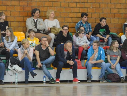 Pięciosetowy horror młodych oławian