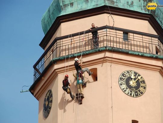 Król i Śmierć znów na wieży. Alpiniści w akcji!