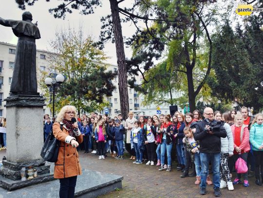 Każda kropla dobroci czyni morze nadziei