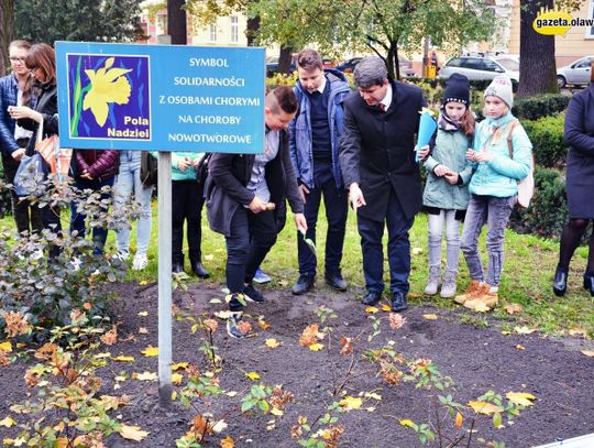 Każda kropla dobroci czyni morze nadziei