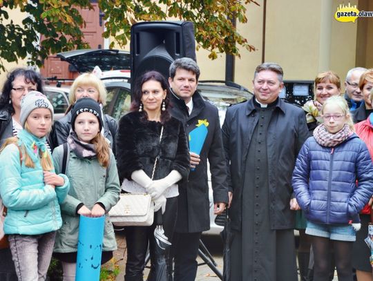 Każda kropla dobroci czyni morze nadziei