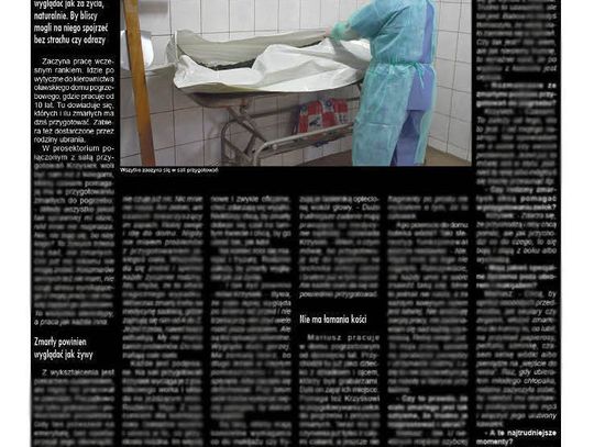 Tajemnice domu pogrzebowego