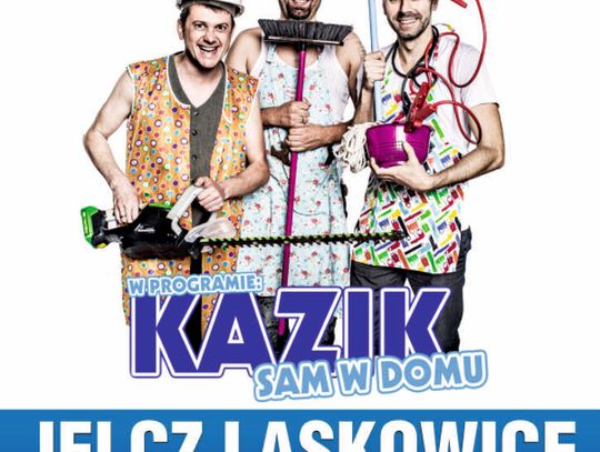 Kabaret Neo-Nówka i &quot;Kazik sam w domu&quot;