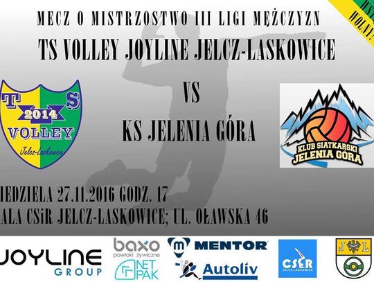 Siatkarska inauguracja w Jelczu-Laskowicach