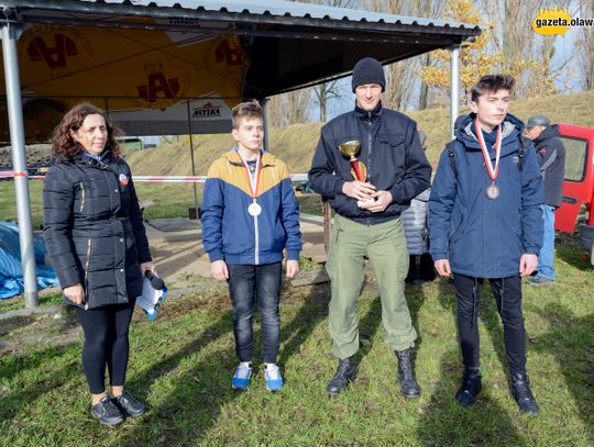 Przyjacielskie spotkanie strzeleckie z niespodzianką