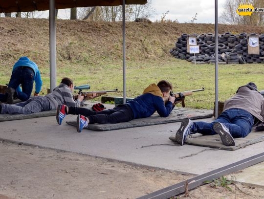 Przyjacielskie spotkanie strzeleckie z niespodzianką