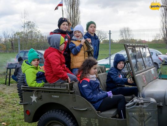 Przyjacielskie spotkanie strzeleckie z niespodzianką