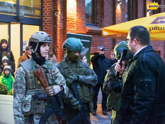 Przyjacielskie spotkanie strzeleckie z niespodzianką