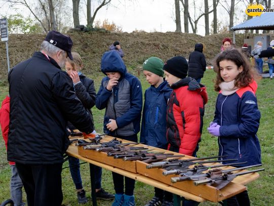 Przyjacielskie spotkanie strzeleckie z niespodzianką