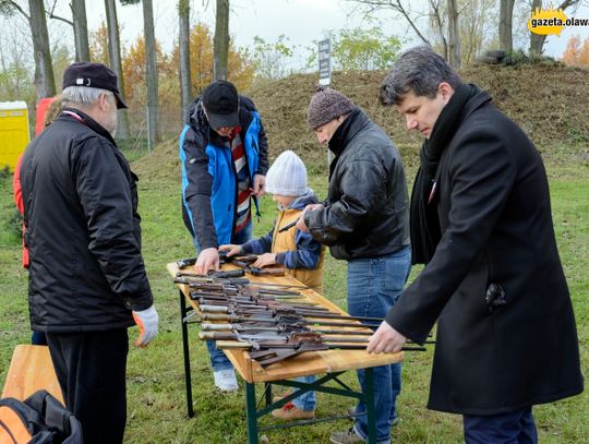 Przyjacielskie spotkanie strzeleckie z niespodzianką