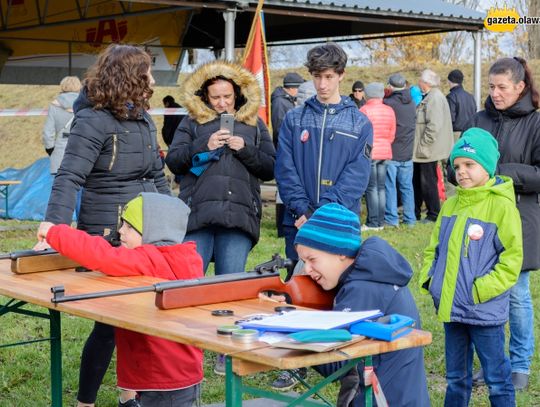 Przyjacielskie spotkanie strzeleckie z niespodzianką