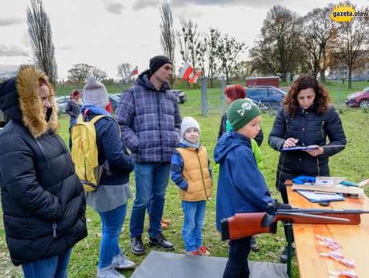 Przyjacielskie spotkanie strzeleckie z niespodzianką