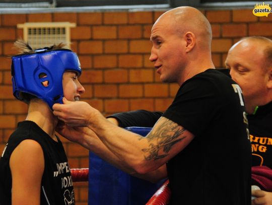 Boksowali dla Oktawiana!