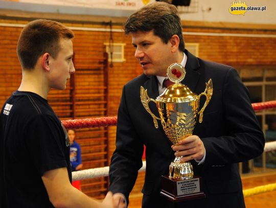 Boksowali dla Oktawiana!