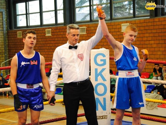 Boksowali dla Oktawiana!