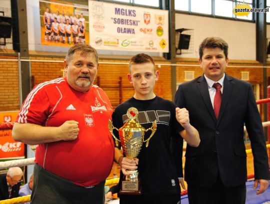 Boksowali dla Oktawiana!