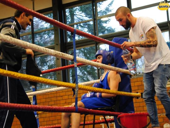 Boksowali dla Oktawiana!