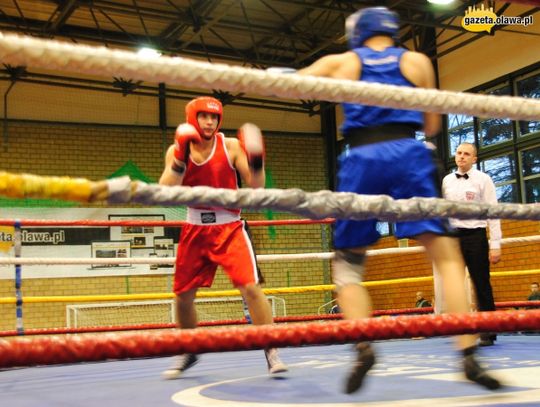 Boksowali dla Oktawiana!