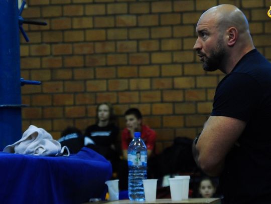 Boksowali dla Oktawiana!