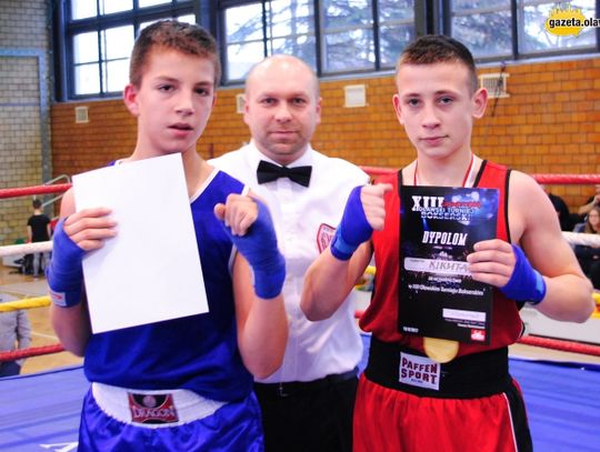 Boksowali dla Oktawiana!