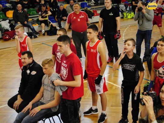 Boksowali dla Oktawiana!