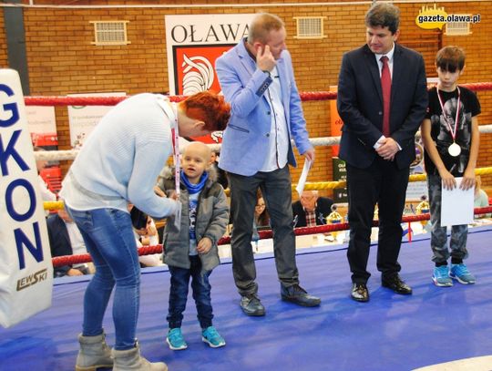 Boksowali dla Oktawiana!