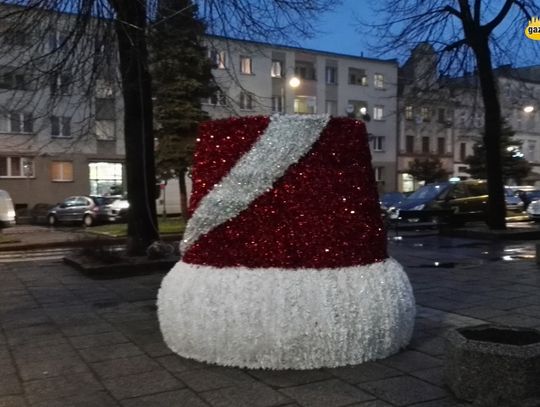 Centrum w świątecznym klimacie