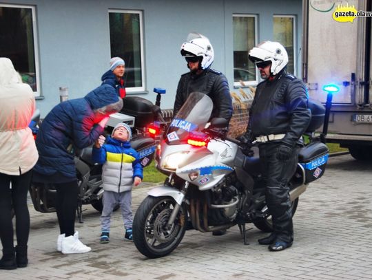 Św. Mikołaj przyjechał prezentem