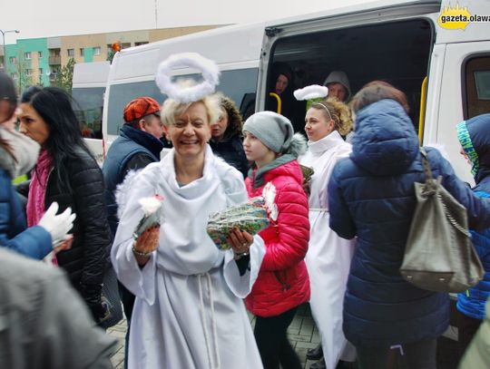 Św. Mikołaj przyjechał prezentem