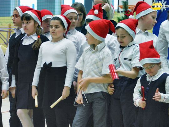 Św. Mikołaj przyjechał prezentem