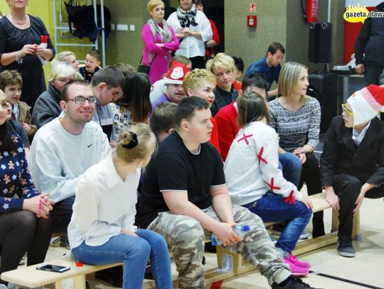 Św. Mikołaj przyjechał prezentem