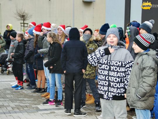 Św. Mikołaj przyjechał prezentem