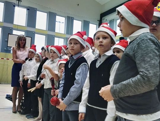 Św. Mikołaj przyjechał prezentem