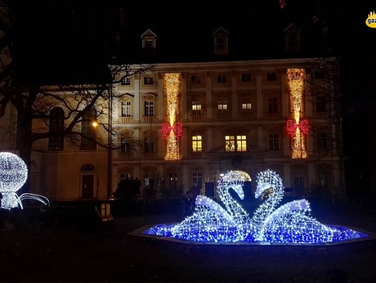 Świecące ozdoby przyciągają