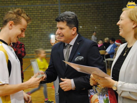 Mikołajkowa gala sportowa