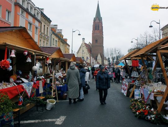 Świątecznie w Rynku. Trwa jarmark. VIDEO, ZDJĘCIA