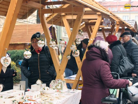 Świątecznie w Rynku. Trwa jarmark. VIDEO, ZDJĘCIA