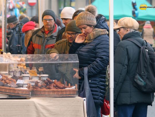 Świątecznie w Rynku. Trwa jarmark. VIDEO, ZDJĘCIA