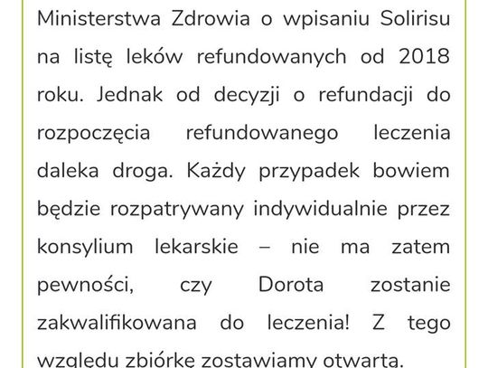 Najdroższy lek świata na liście refundacyjnej!