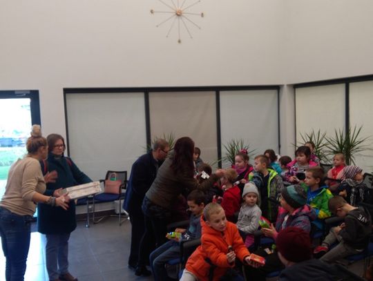 W listopadzie Zakład Gospodarowania Odpadami odwiedziły dzieci z Oławy i Drzemlikowic W listopadzie Zakład Gospodarowania Odpadami odwiedziły dzieci z Oławy i Drzemlikowic