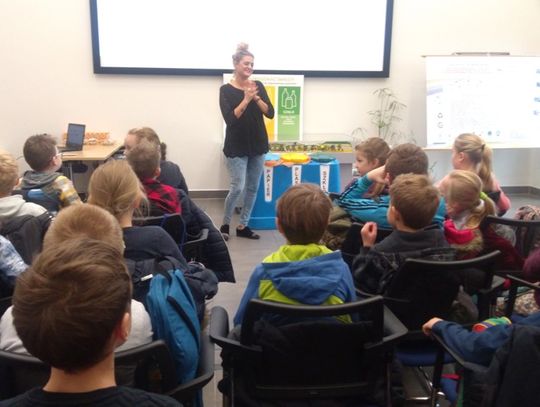 W listopadzie Zakład Gospodarowania Odpadami odwiedziły dzieci z Oławy i Drzemlikowic W listopadzie Zakład Gospodarowania Odpadami odwiedziły dzieci z Oławy i Drzemlikowic