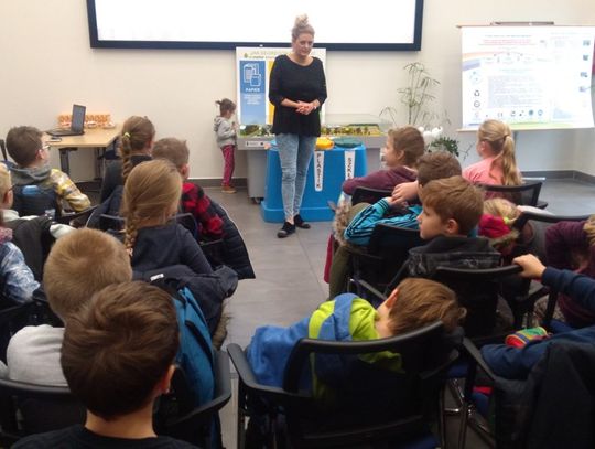 W listopadzie Zakład Gospodarowania Odpadami odwiedziły dzieci z Oławy i Drzemlikowic W listopadzie Zakład Gospodarowania Odpadami odwiedziły dzieci z Oławy i Drzemlikowic