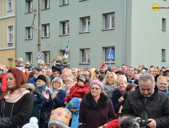 Orszak przeszedł przez Oławę."Bóg jest dla wszystkich!"